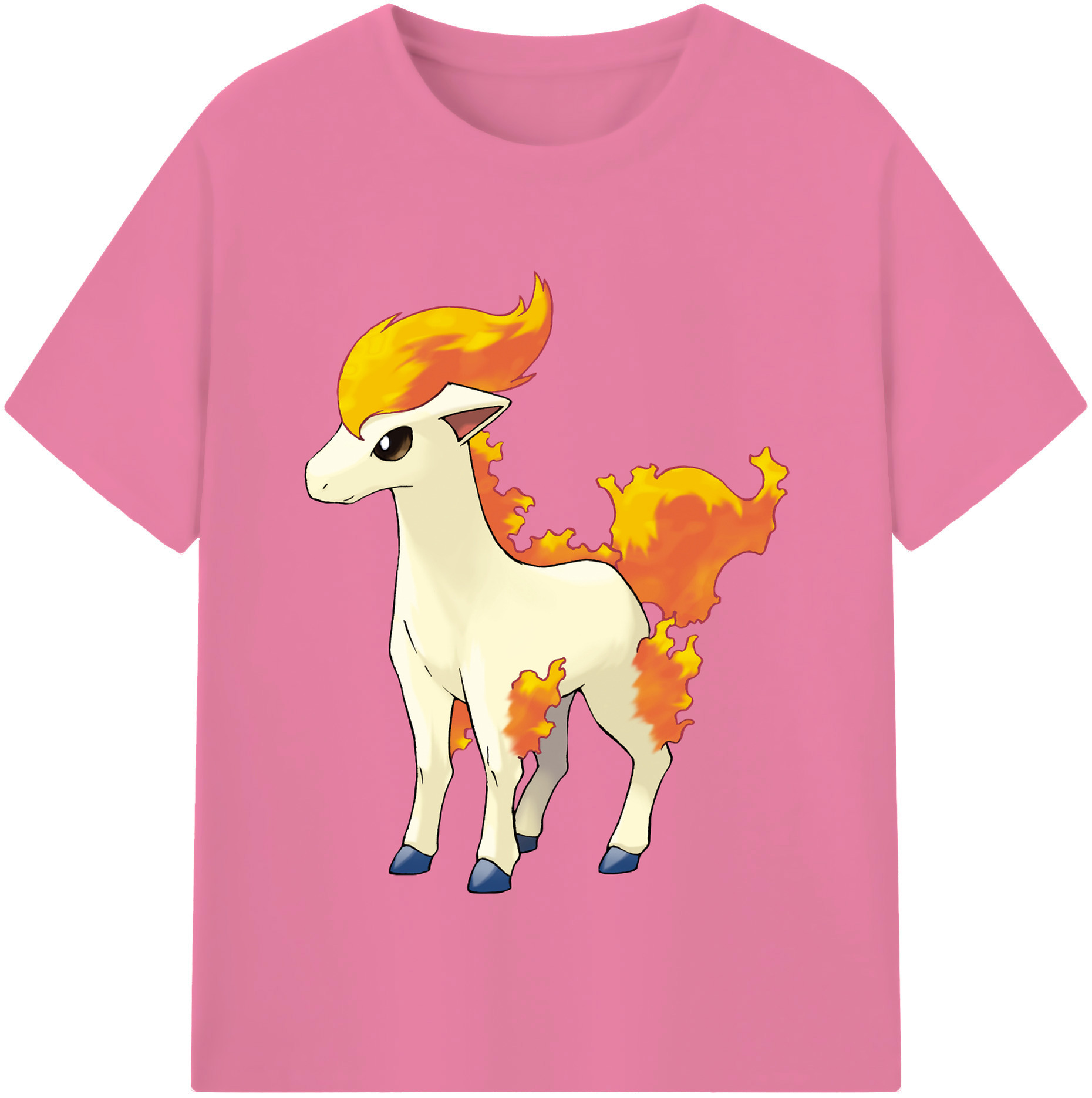 （画像用） ポケットモンスター Pokémon 綿100％半袖Tシャツ（フロントプリント）